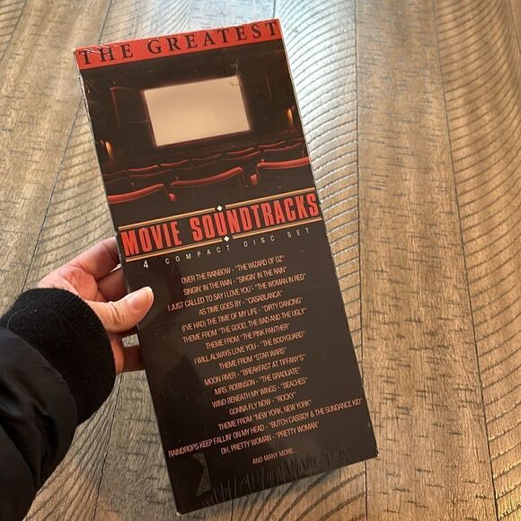 The Greatest Movie π¦ π₯ πΏ Soundtracks π΅ πΆ 4 CD Disc Setβπ in box π¦ sealed - Picture 16 of 17